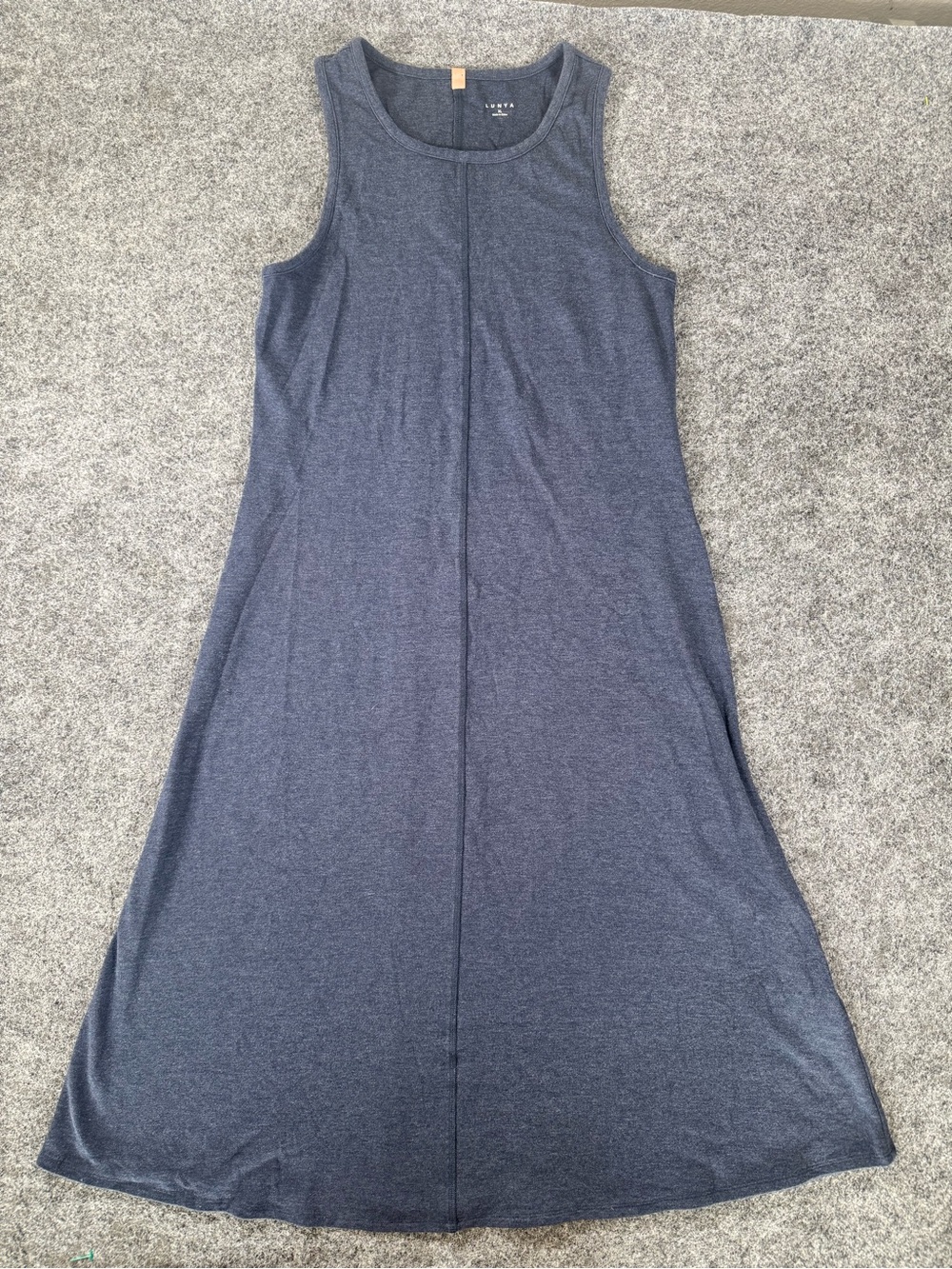 LUNYA Dress Womens XL Pullover Midi Tank Sundress RESTORE FITTED
